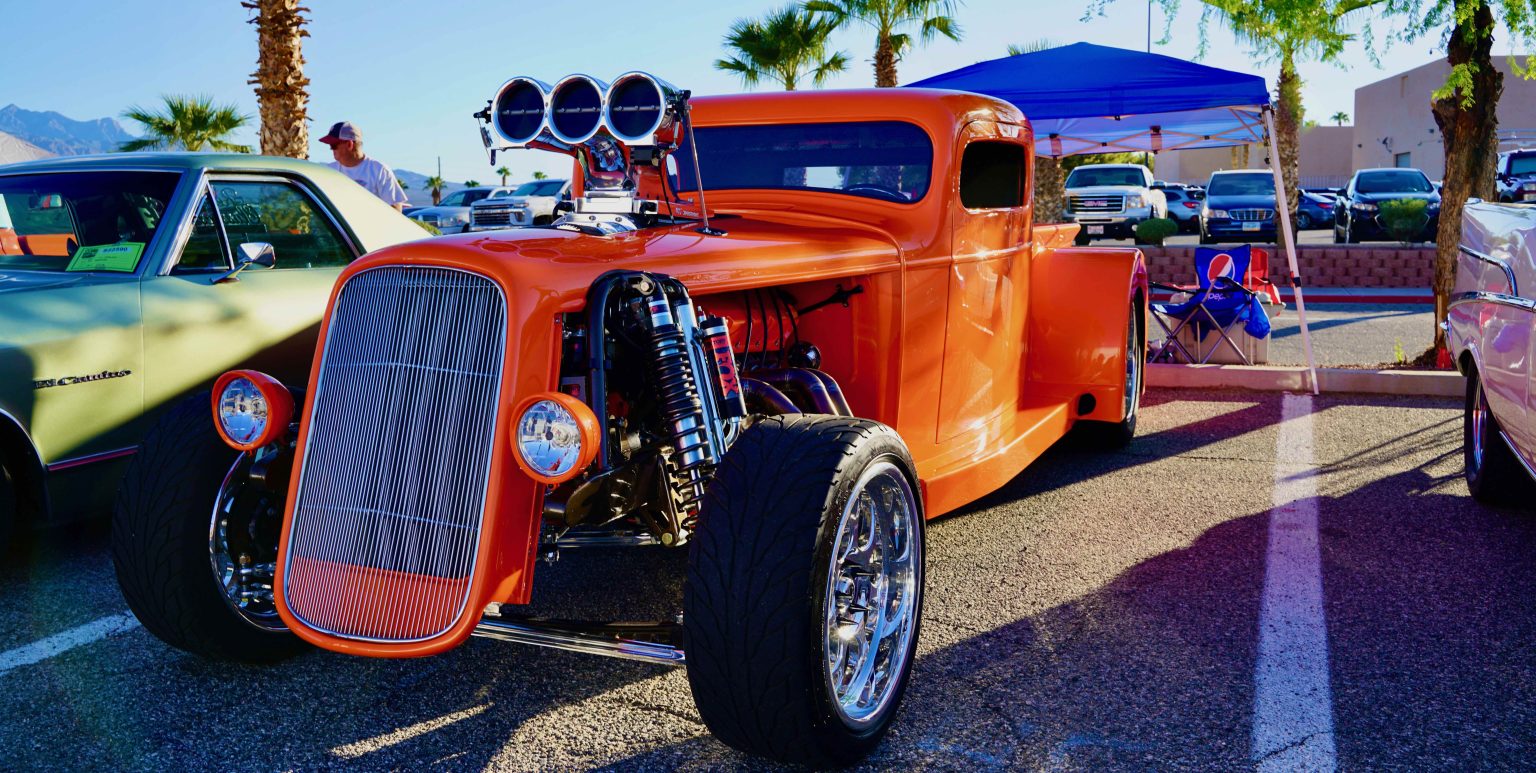 638 Vehicles Cruised into Mesquite for the Super Run Car Show