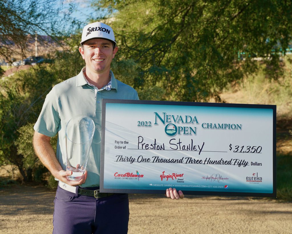 Stanley’s Remarkable Finish Wins The 2022 Nevada Open Golf Tournament